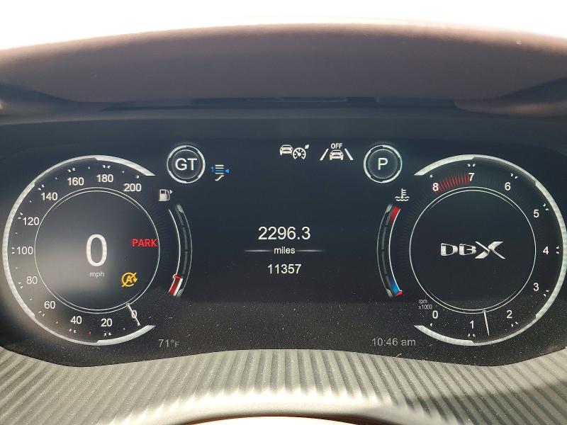 Aukcja sprzedaży 2021 Aston Martin Dbx, vin: SCFVUJAW9MTV01008, numer aukcji: 52250406