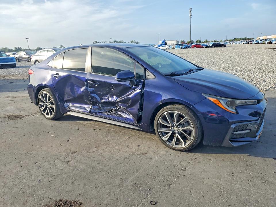 Продаж на аукціоні авто 2020 Toyota Corolla, vin: JTDS4RCE1LJ037162, номер лоту: 54051466
