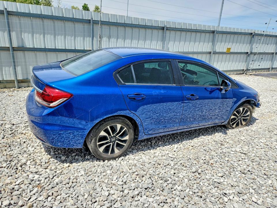 53133766 :رقم المزاد ، 2HGFB2F88FH561825 vin ، 2015 Honda Civic مزاد بيع