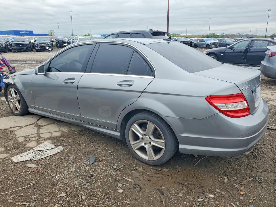 53755866 :رقم المزاد ، WDDGF8BB9AR100580 vin ، 2010 Mercedes-benz C مزاد بيع