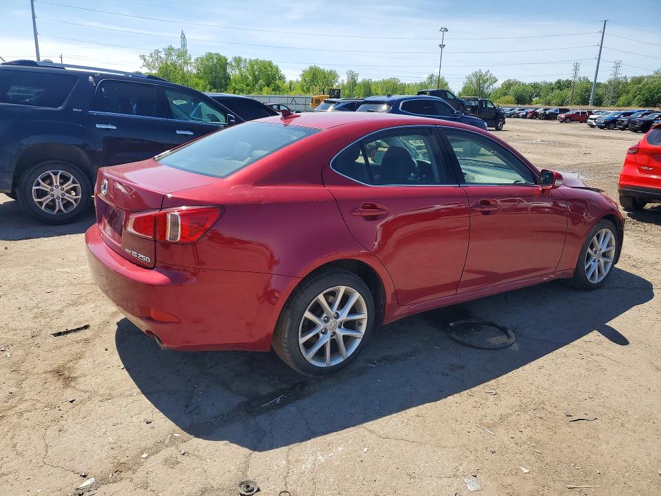 Продажа на аукционе авто 2011 Lexus Is, vin: JTHCF5C24B5045453, номер лота: 54049876
