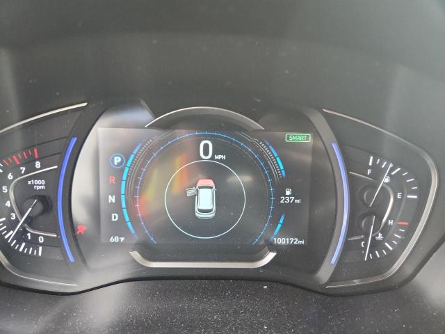 2019 Hyundai Santa Fe მანქანა იყიდება აუქციონზე, vin: 5NMS53AA3KH090041, აუქციონის ნომერი: 53544286