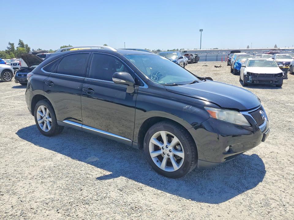 53924656 :رقم المزاد ، 2T2ZK1BA6CC083159 vin ، 2012 Lexus Rx مزاد بيع