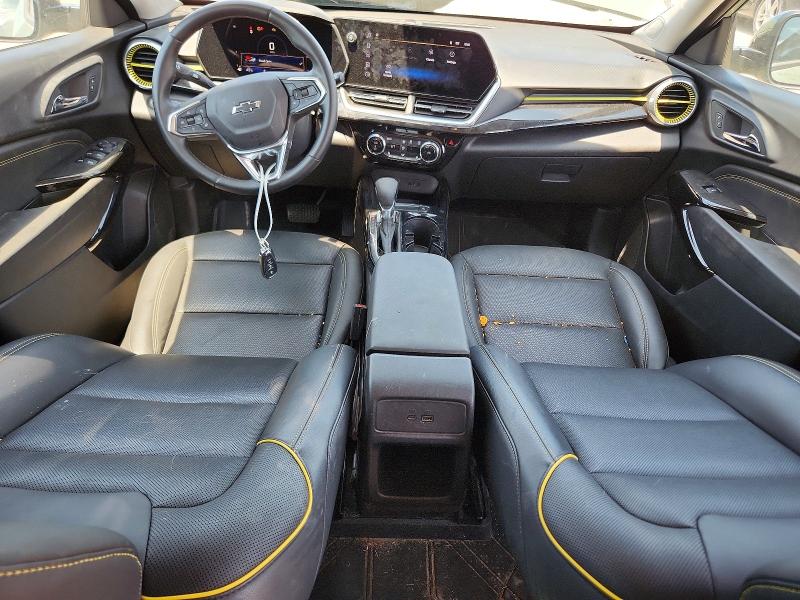 53413256 :رقم المزاد ، KL77LKEP3SC101104 vin ، 2025 Chevrolet Trax مزاد بيع