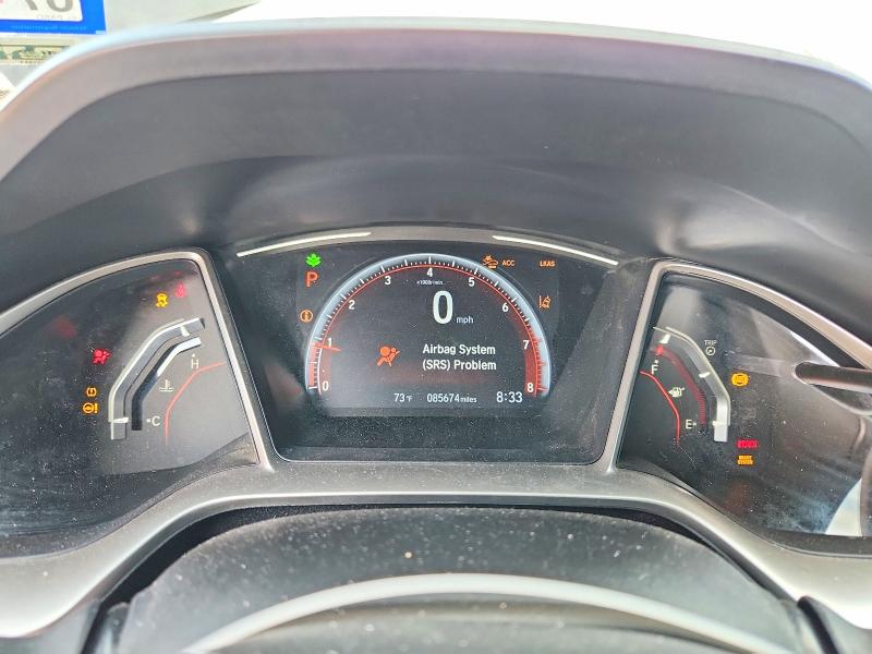 Продажа на аукционе авто 2019 Honda Civic, vin: 19XFC2F86KE042404, номер лота: 54507896