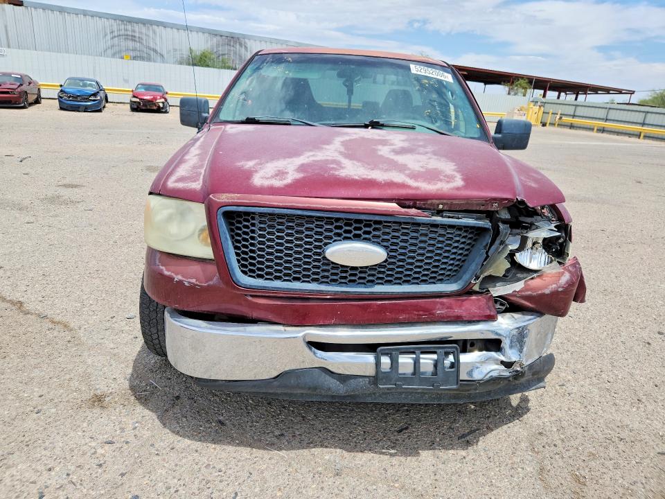 2006 Ford F150 მანქანა იყიდება აუქციონზე, vin: 1FTRF12W36KB39758, აუქციონის ნომერი: 52952006