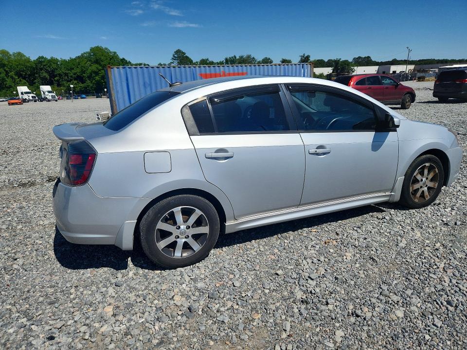 Aukcja sprzedaży 2012 Nissan Sentra, vin: 3N1AB6AP7CL731581, numer aukcji: 52074526