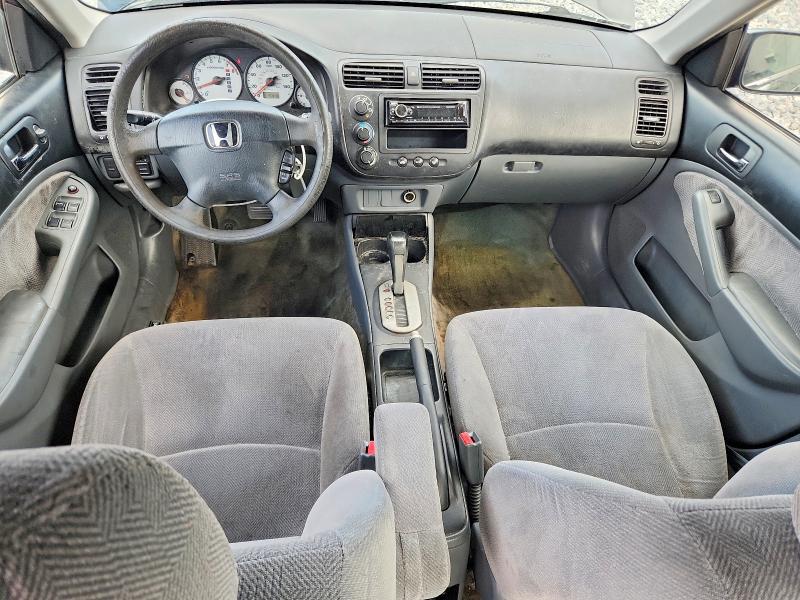 Aukcja sprzedaży 2002 Honda Civic, vin: 2HGES26852H594125, numer aukcji: 54956926