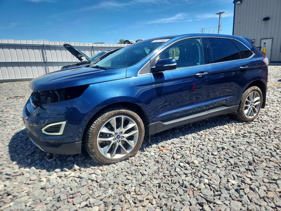 Продаж на аукціоні авто 2017 Ford Edge, vin: 2FMPK4K81HBC47892, номер лоту: 55373646