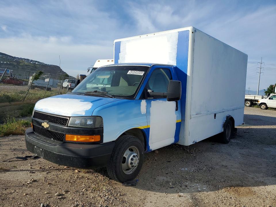 Aukcja sprzedaży 2018 Chevrolet Express, vin: 1GB3GSCG3J1332348, numer aukcji: 48689886