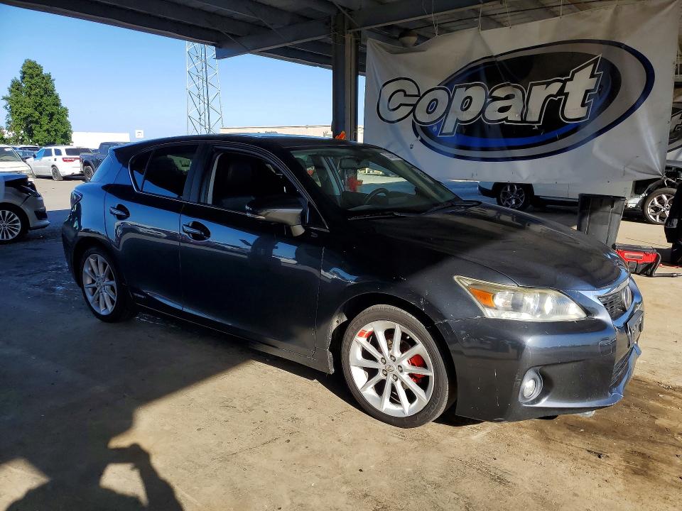 Продаж на аукціоні авто 2011 Lexus Ct, vin: JTHKD5BH3B2027373, номер лоту: 53646606