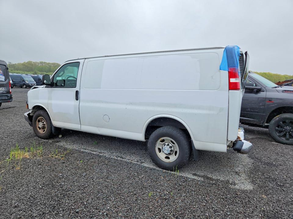 55462756 :رقم المزاد ، 1GCZGGFG2K1187254 vin ، 2019 Chevrolet Express G3500 مزاد بيع