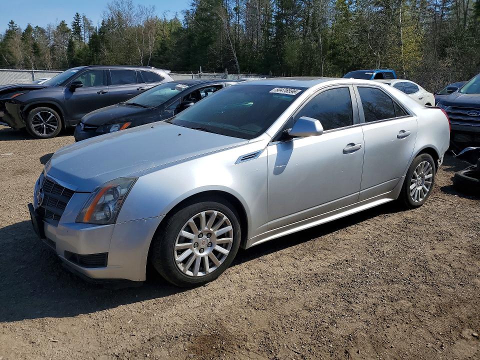 Продаж на аукціоні авто 2010 Cadillac Cts 3.0l 4dr Awd, vin: 1G6DC5EG0A0109719, номер лоту: 50476596