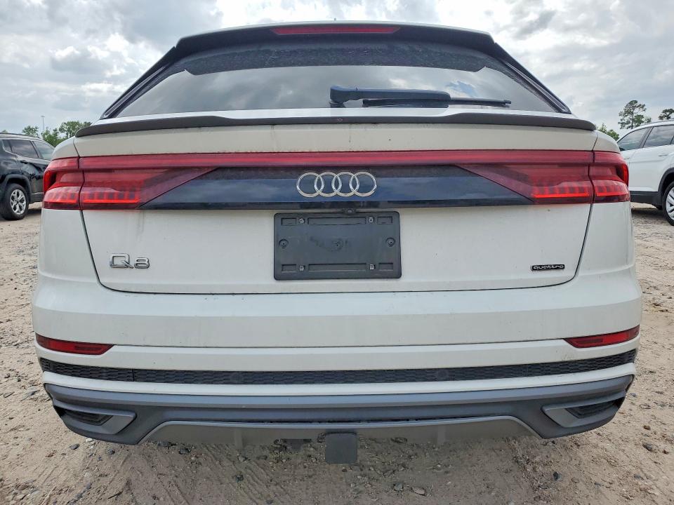 Продаж на аукціоні авто 2021 Audi Q8, vin: WA1EVAF1XMD002490, номер лоту: 54418186