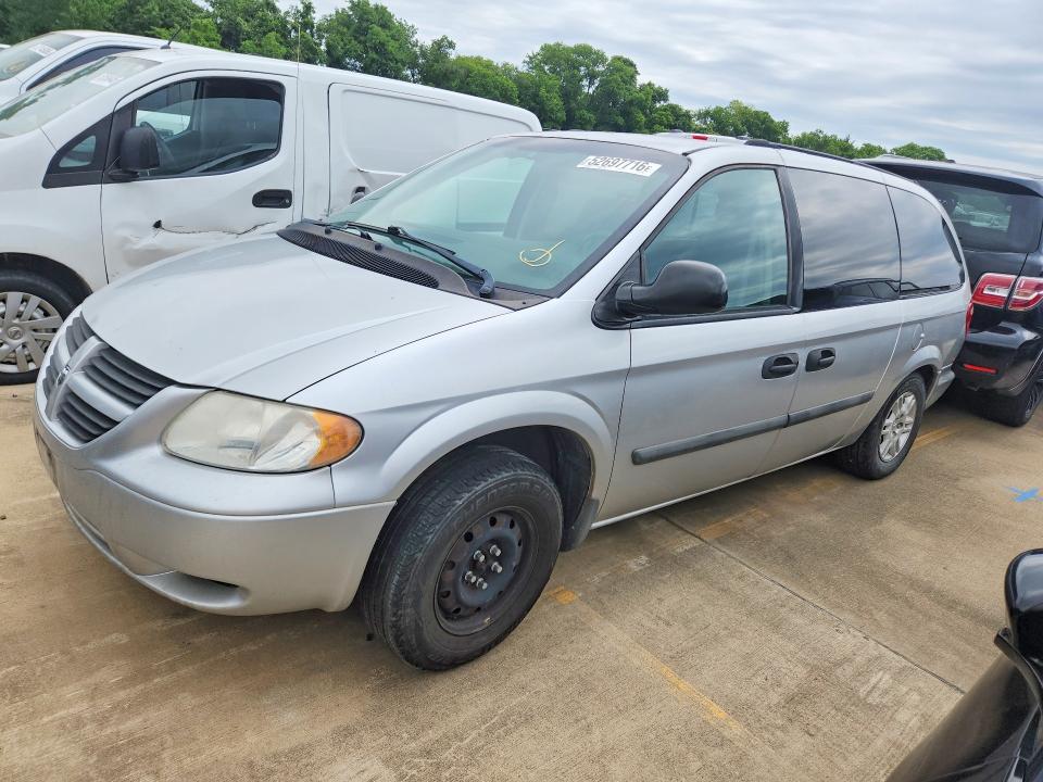 2005 Dodge Grand Caravan მანქანა იყიდება აუქციონზე, vin: 1D4GP24R05B189083, აუქციონის ნომერი: 52697716