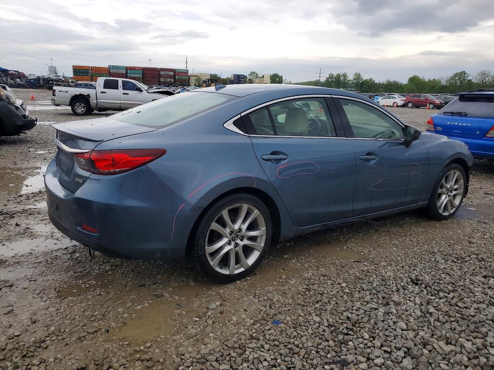 Aukcja sprzedaży 2015 Mazda 6, vin: JM1GJ1W52F1198023, numer aukcji: 51610056