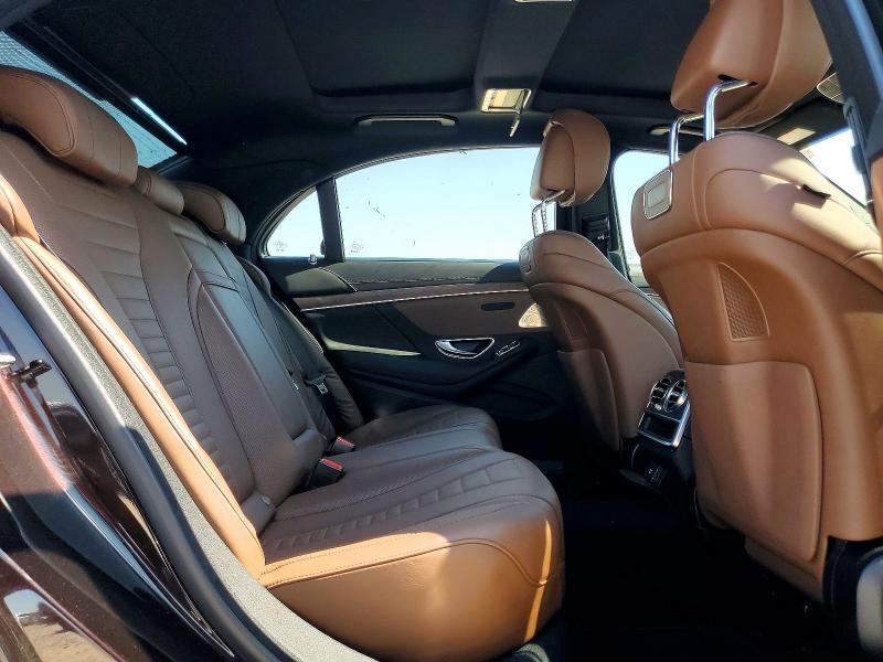 Aukcja sprzedaży 2020 Mercedes-benz S, vin: W1KUG8DB2LA528375, numer aukcji: 53538596