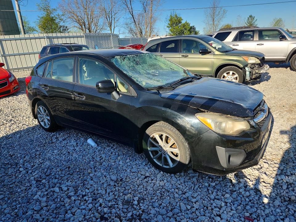 51882186 :رقم المزاد ، JF1GPAC68CH229506 vin ، 2012 Subaru Impreza مزاد بيع