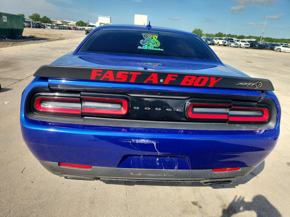 2022 Dodge Challenger მანქანა იყიდება აუქციონზე, vin: 2C3CDZL98NH136920, აუქციონის ნომერი: 54236706