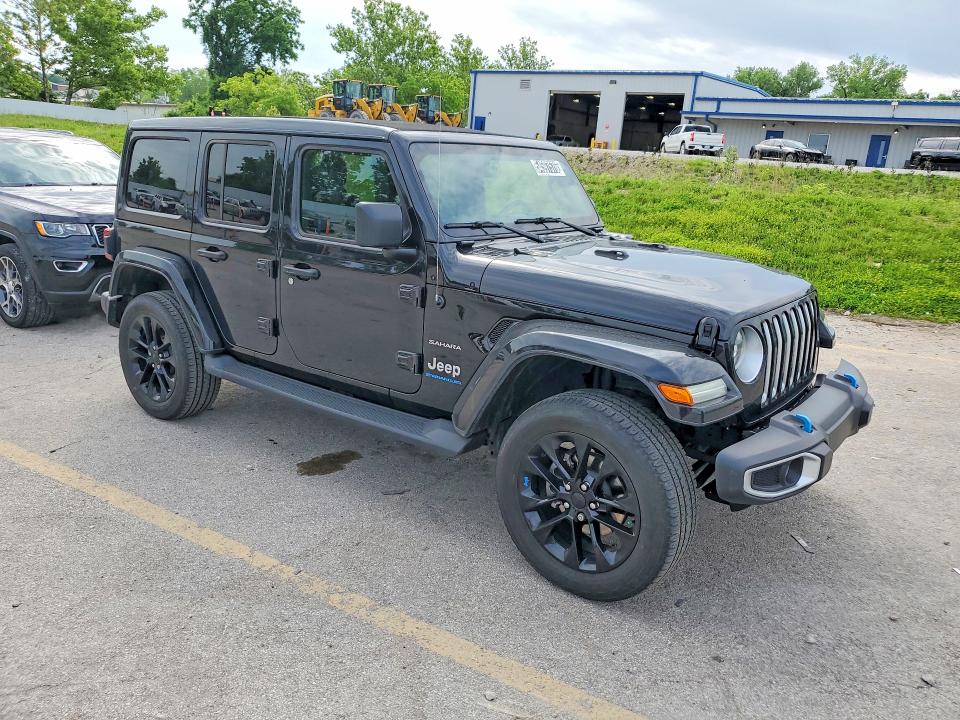 Продаж на аукціоні авто 2023 Jeep Wrangler, vin: 1C4JJXP64PW513537, номер лоту: 54597576