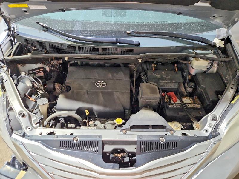 2013 Toyota Sienna მანქანა იყიდება აუქციონზე, vin: 5TDDK3DC2DS064934, აუქციონის ნომერი: 54286146