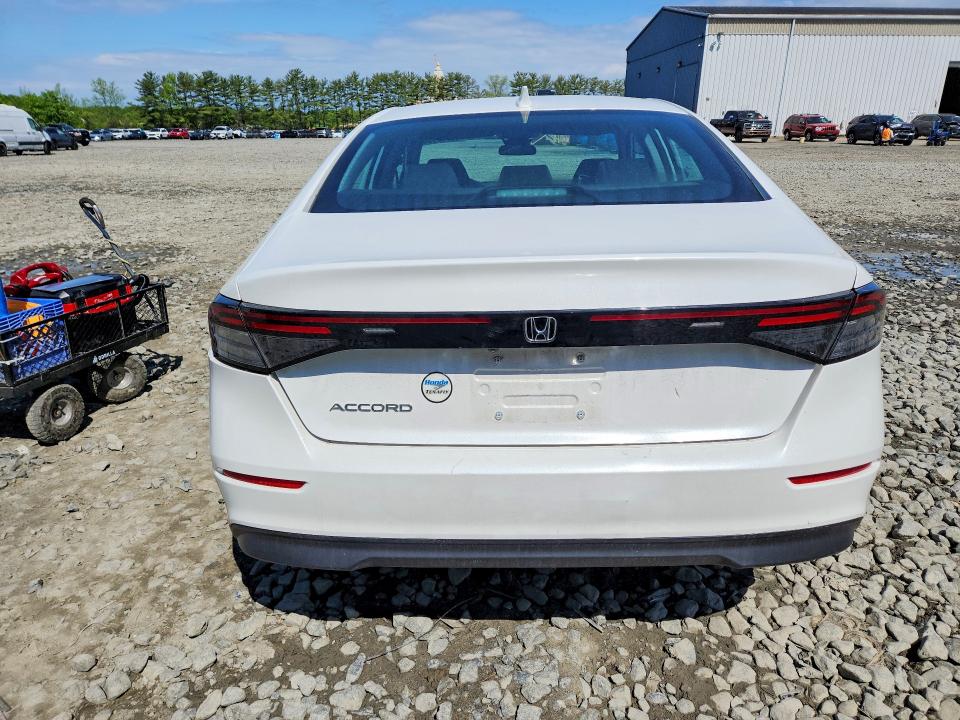 2025 Honda Accord მანქანა იყიდება აუქციონზე, vin: 1HGCY1F23SA035425, აუქციონის ნომერი: 52769926