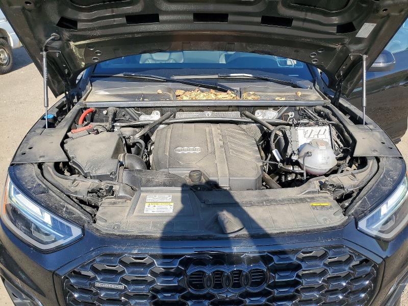 2023 Audi Q5 მანქანა იყიდება აუქციონზე, vin: WA15AAFY9P2115324, აუქციონის ნომერი: 54161206