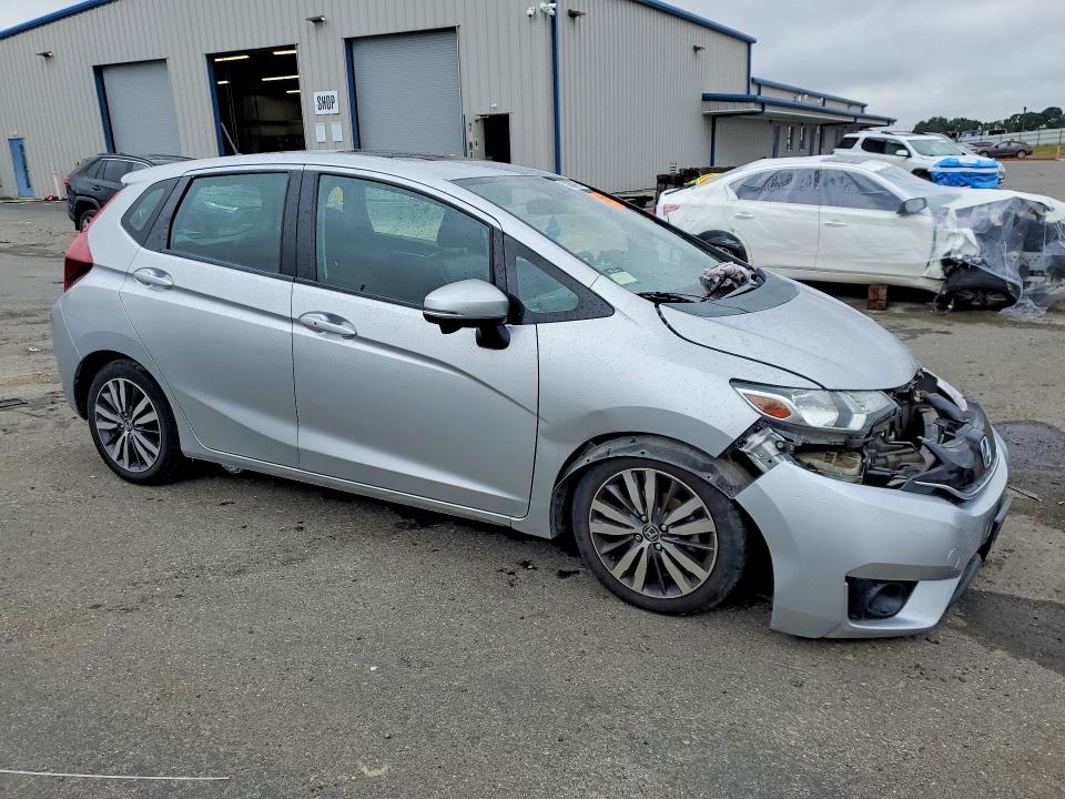 2015 Honda Fit მანქანა იყიდება აუქციონზე, vin: 3HGGK5H85FM704542, აუქციონის ნომერი: 52264726