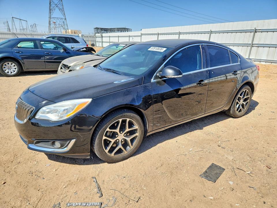 Aukcja sprzedaży 2017 Buick Regal, vin: 2G4GL5EX4H9108143, numer aukcji: 52810636