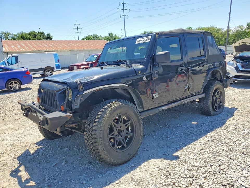 Продажа на аукционе авто 2009 Jeep Wrangler Unlimited, vin: 1J8GA69179L703383, номер лота: 53712386