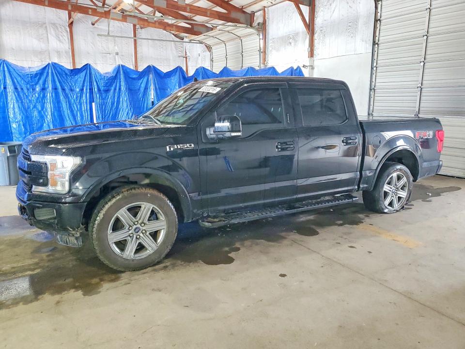 2018 Ford F150 მანქანა იყიდება აუქციონზე, vin: 1FTEW1EP8JFE30373, აუქციონის ნომერი: 53953216