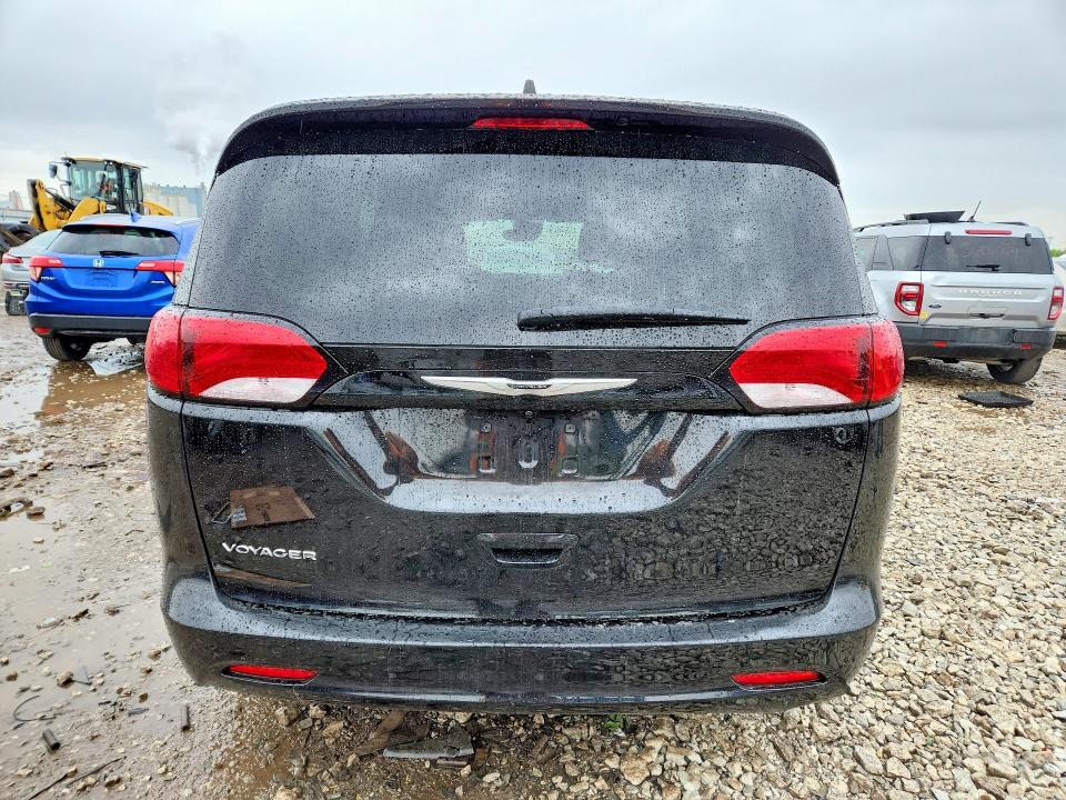 2024 Chrysler Voyager მანქანა იყიდება აუქციონზე, vin: 2C4RC1CG0RR133437, აუქციონის ნომერი: 52520816