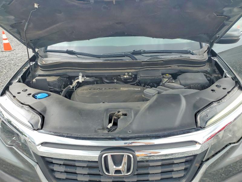 54978336 :رقم المزاد ، 5FPYK3F60KB025969 vin ، 2019 Honda Ridgeline مزاد بيع