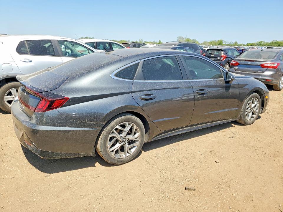 Продаж на аукціоні авто 2023 Hyundai Sonata, vin: KMHL64JA3PA293239, номер лоту: 53912996