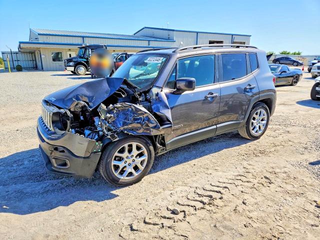 2018 Jeep Renegade მანქანა იყიდება აუქციონზე, vin: ZACCJABB1JPJ68883, აუქციონის ნომერი: 52212446