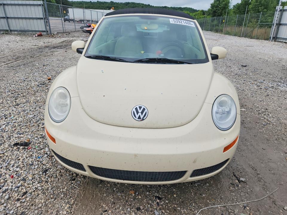Продажа на аукционе авто 2009 Volkswagen New Beetle, vin: 3VWRF31Y19M407912, номер лота: 53921486
