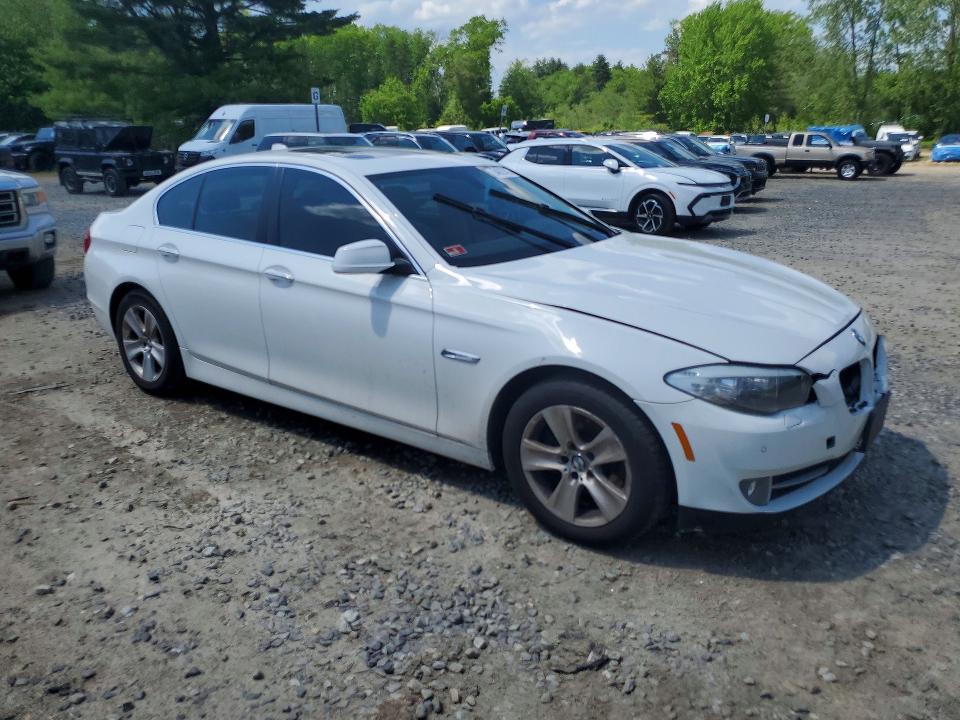 2013 Bmw 528 მანქანა იყიდება აუქციონზე, vin: WBAXH5C54DD112565, აუქციონის ნომერი: 54622496