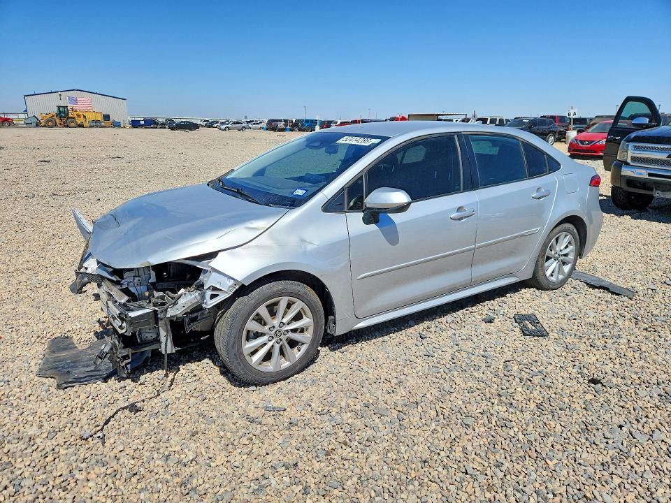 52414286 :رقم المزاد ، JTDB4MEE9PJ009020 vin ، 2023 Toyota Corolla مزاد بيع