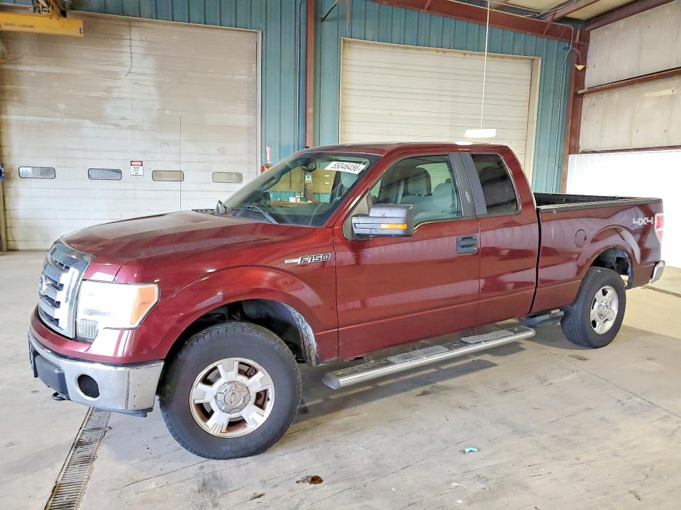 55046456 :رقم المزاد ، 1FTFX1EVXAFA91678 vin ، 2010 Ford F150 مزاد بيع