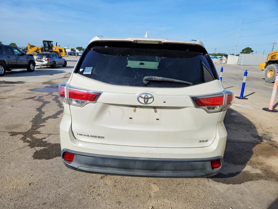 2016 Toyota Highlander მანქანა იყიდება აუქციონზე, vin: 5TDKKRFH6GS136287, აუქციონის ნომერი: 52304586