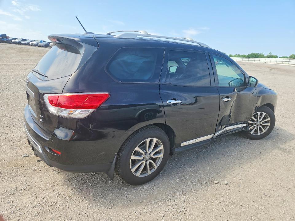 54008936 :رقم المزاد ، 5N1AR2MM9GC642093 vin ، 2016 Nissan Pathfinder مزاد بيع