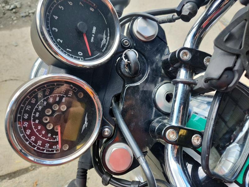 2017 Moto Guzzi V7 Iii მანქანა იყიდება აუქციონზე, vin: ZGULDUA01HM000002, აუქციონის ნომერი: 52761026