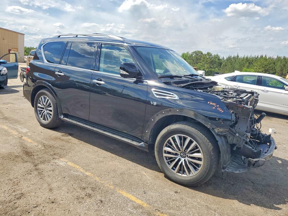 Продажа на аукционе авто 2022 Nissan Armada, vin: JN8AY2BDXN9677525, номер лота: 52512076