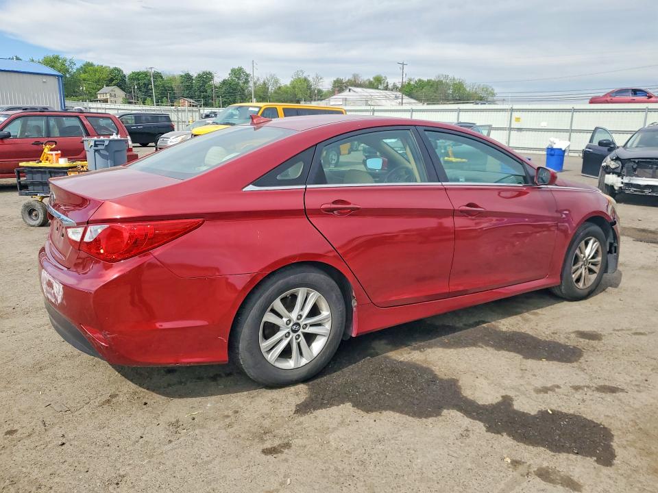 Продажа на аукционе авто 2014 Hyundai Sonata, vin: 5NPEB4AC8EH876891, номер лота: 53159356