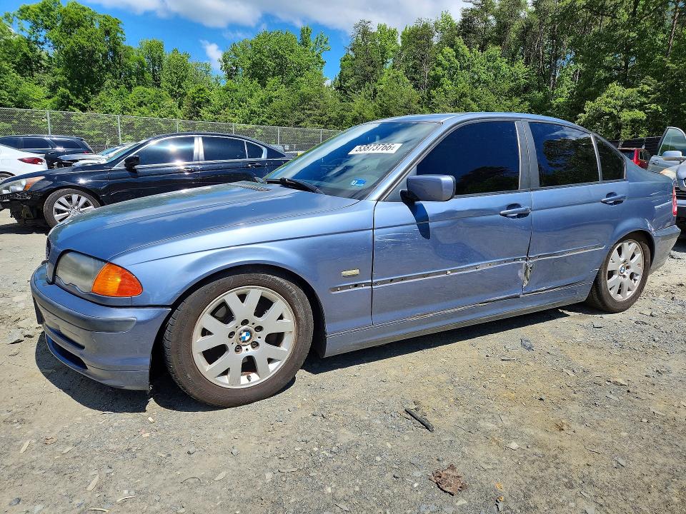 Aukcja sprzedaży 2000 Bmw 323, vin: WBAAM3349YFP80949, numer aukcji: 53873766