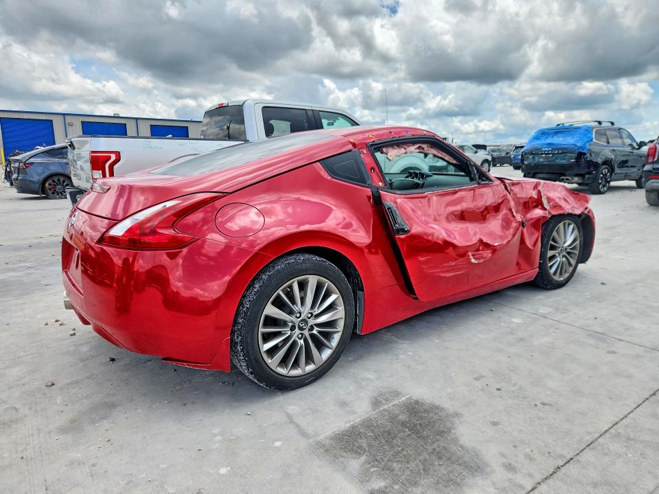 55055136 :رقم المزاد ، JN1AZ4EH1EM633464 vin ، 2014 Nissan 370z مزاد بيع
