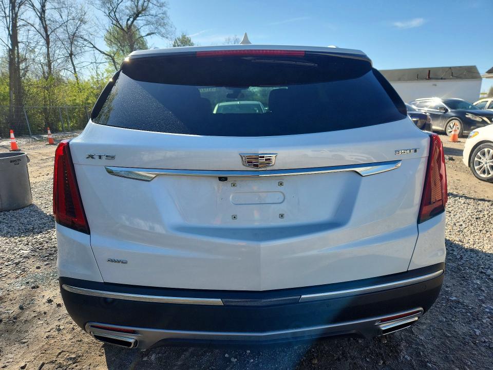 Aukcja sprzedaży 2022 Cadillac Xt5, vin: 1GYKNDR47NZ108510, numer aukcji: 51127086