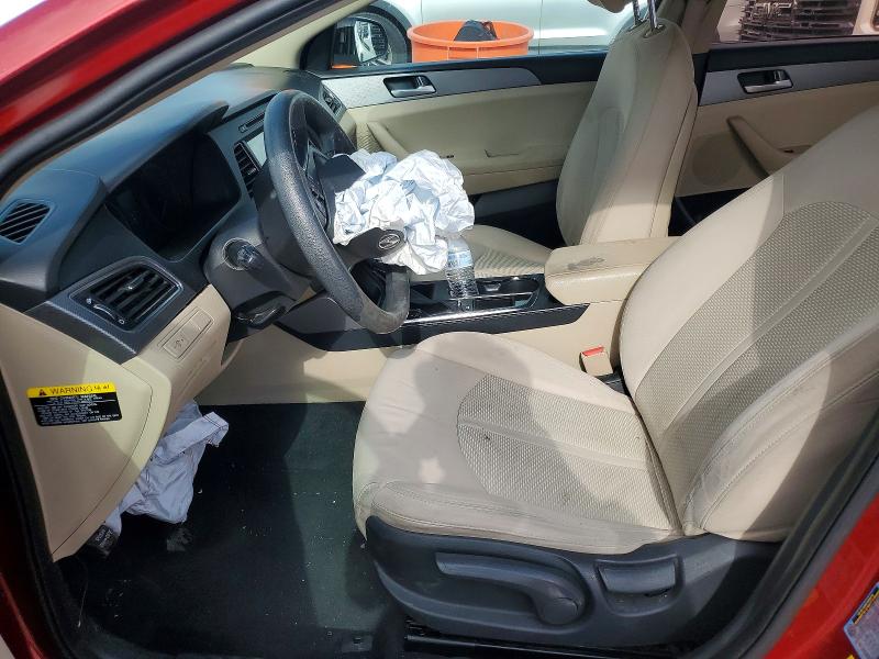 Продажа на аукционе авто 2016 Hyundai Sonata, vin: 5NPE24AFXGH279206, номер лота: 55186266
