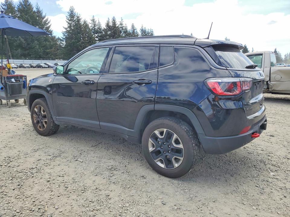 Продажа на аукционе авто 2017 Jeep Compass, vin: 3C4NJDDB2HT631790, номер лота: 52403786