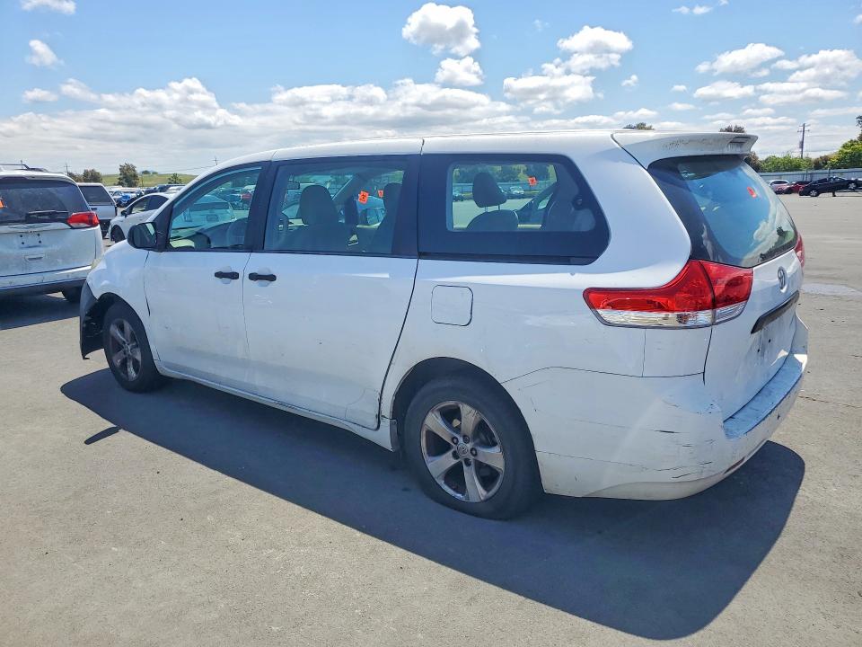Aukcja sprzedaży 2013 Toyota Sienna, vin: 5TDZK3DC9DS323411, numer aukcji: 52748536